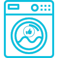 丈夫で洗濯OKアイコン